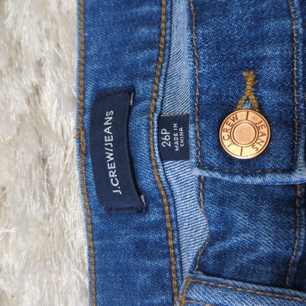 J. Crew Jeans Button Front Denim Skirt 26P - Picture 5 of 7
